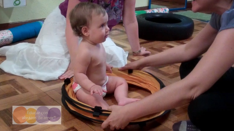 Sección 1 clase 3 VIDEO La seguridad que ofrece mamá