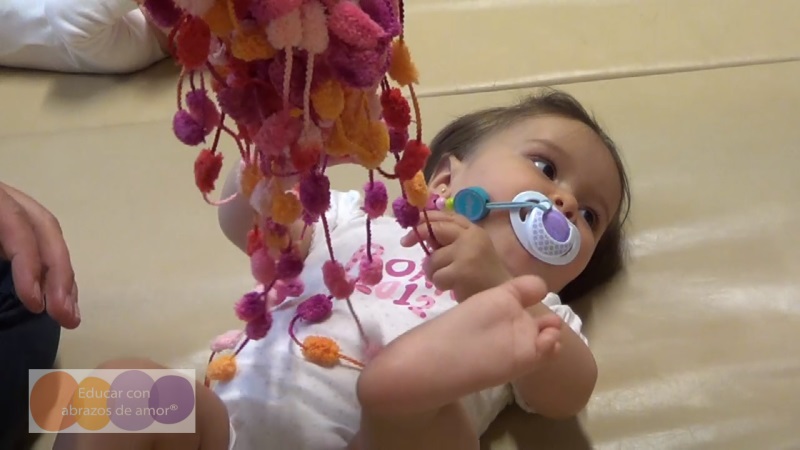 Sección 5 clase 1-1  El bebé activo 